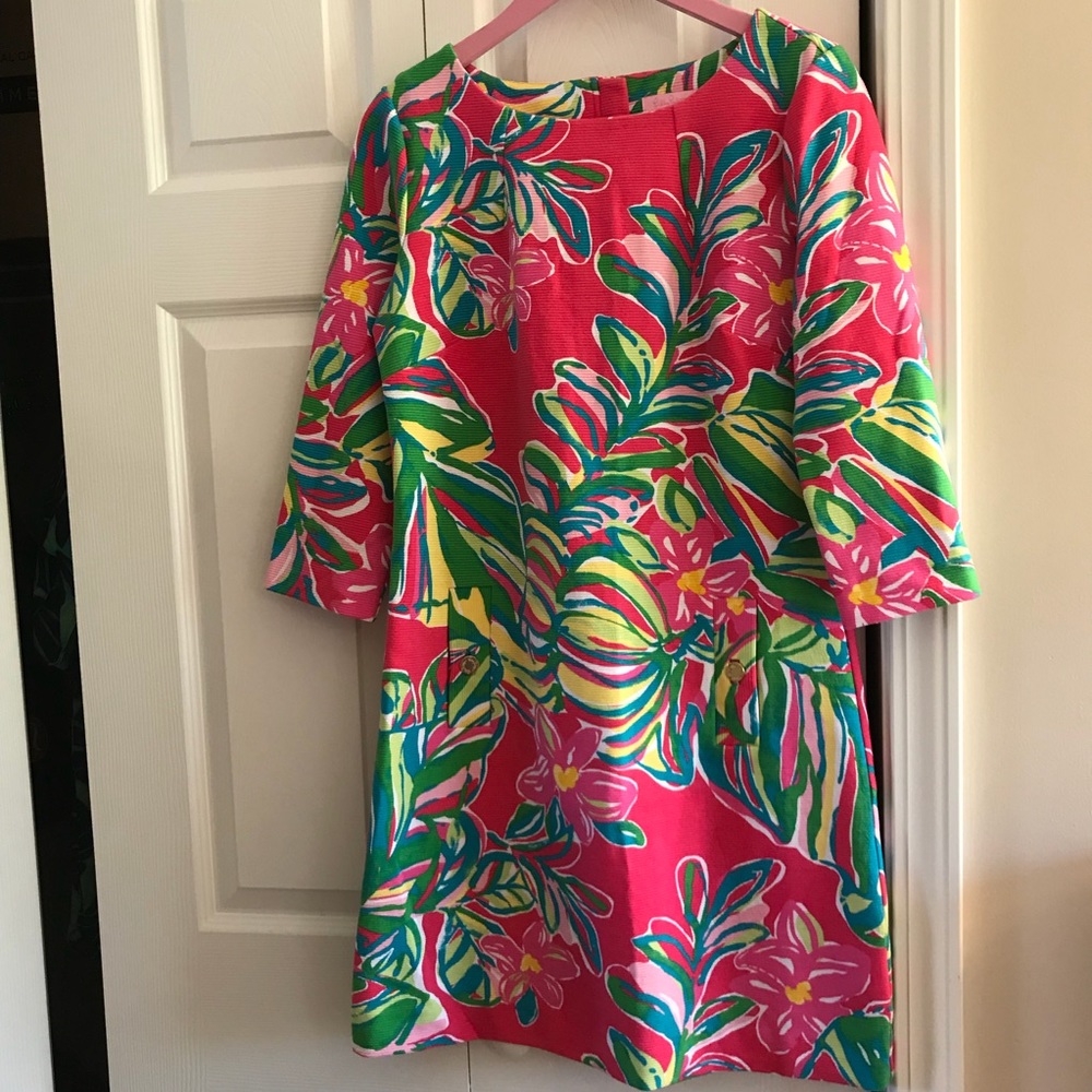 Lilly Pulitzer Charlene printed dress, M